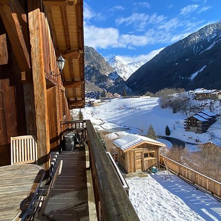 Chalet Des Trappeurs Coeur Vanoise 15 Persons Ла-Плань Экстерьер фото