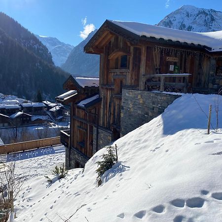 Chalet Des Trappeurs Coeur Vanoise 15 Persons Ла-Плань Экстерьер фото