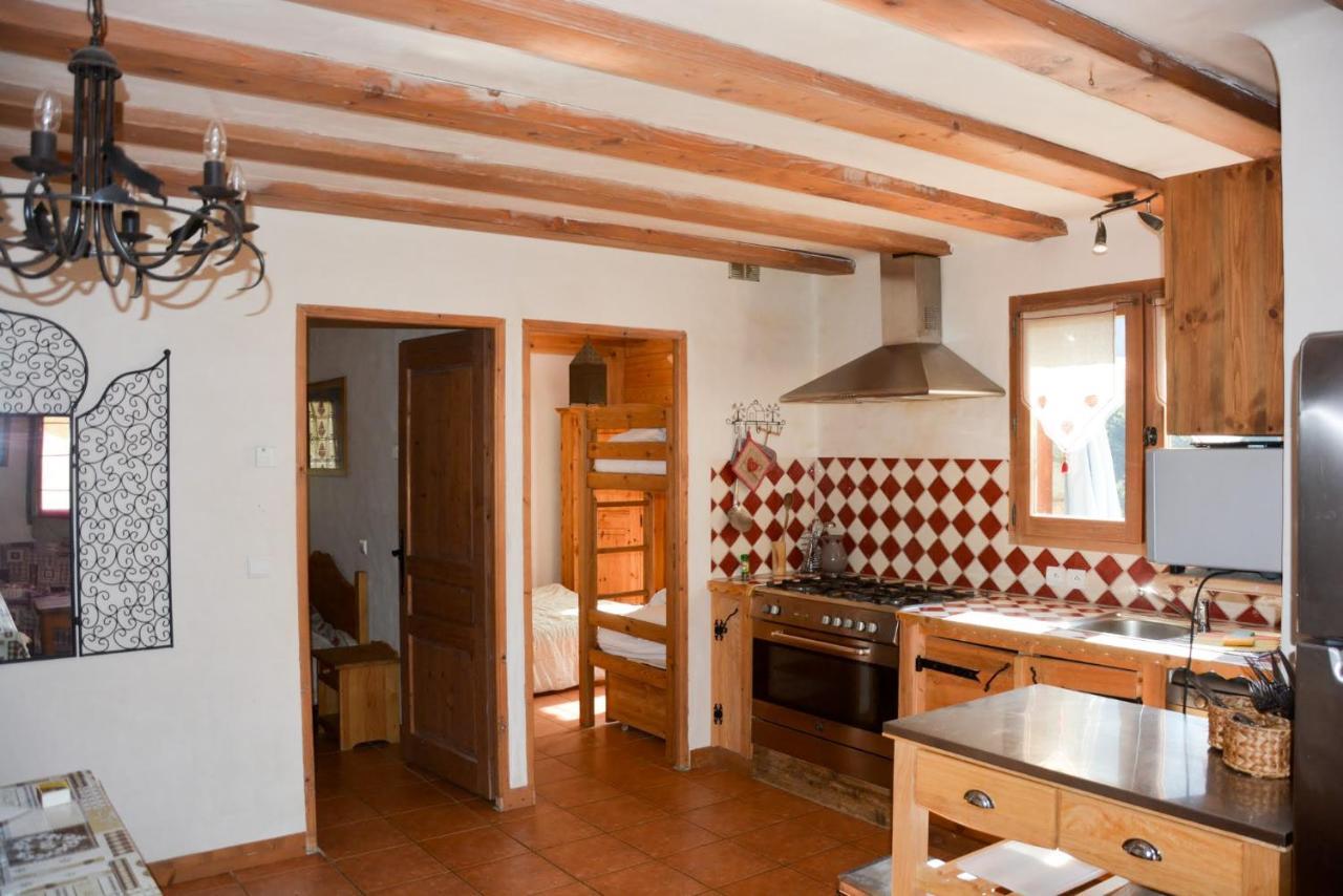 Chalet Des Trappeurs Coeur Vanoise 15 Persons Ла-Плань Экстерьер фото
