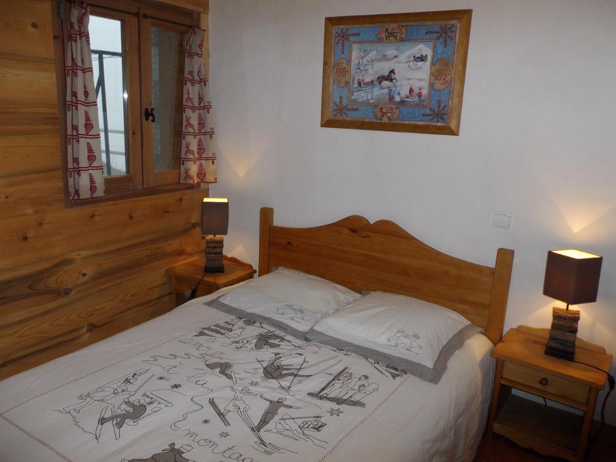 Chalet Des Trappeurs Coeur Vanoise 15 Persons Ла-Плань Экстерьер фото