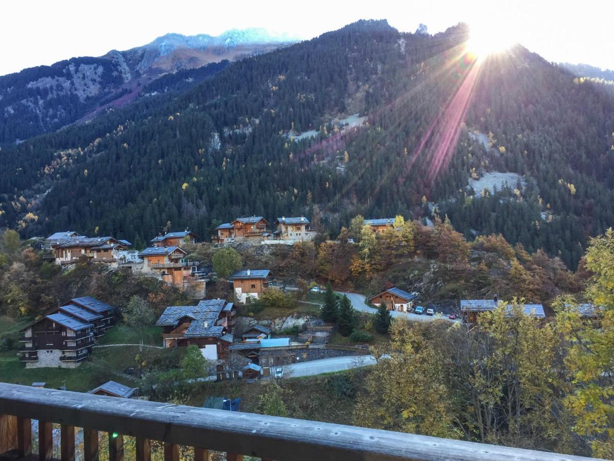 Chalet Des Trappeurs Coeur Vanoise 15 Persons Ла-Плань Экстерьер фото