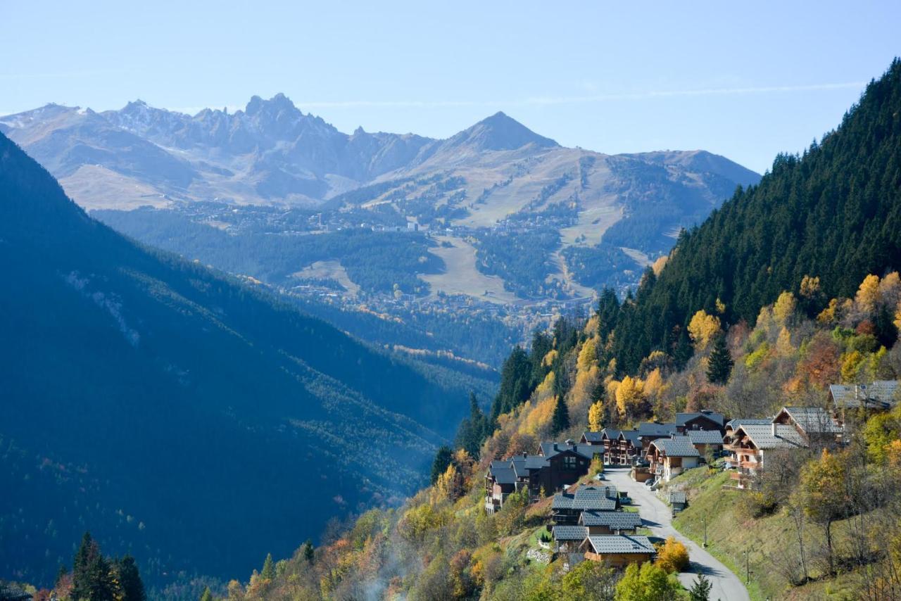 Chalet Des Trappeurs Coeur Vanoise 15 Persons Ла-Плань Экстерьер фото