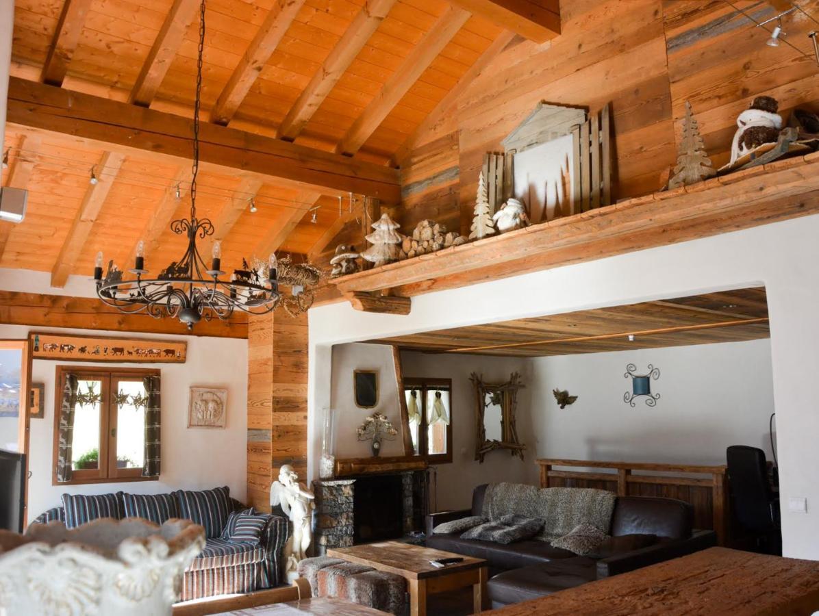 Chalet Des Trappeurs Coeur Vanoise 15 Persons Ла-Плань Экстерьер фото