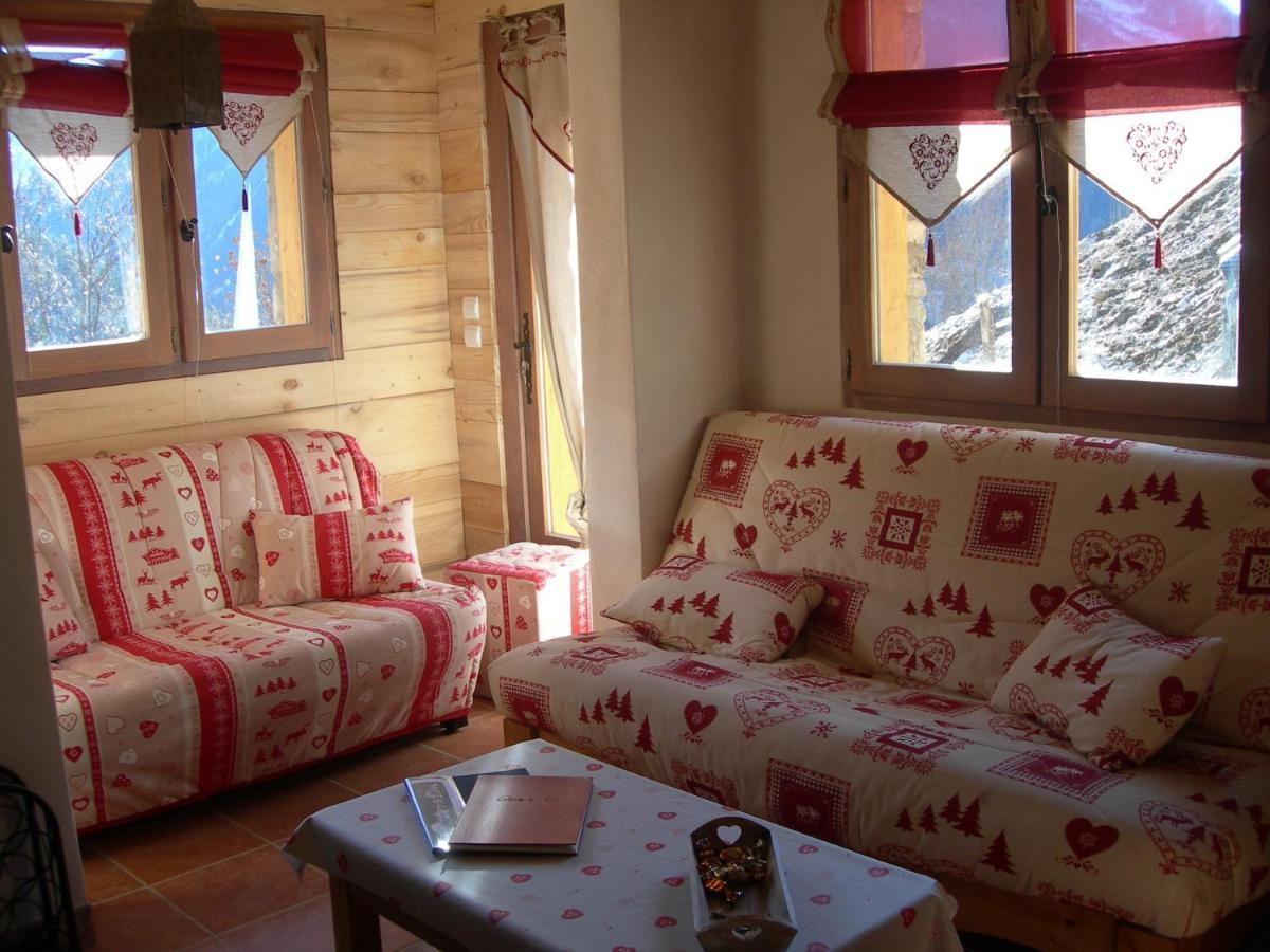 Chalet Des Trappeurs Coeur Vanoise 15 Persons Ла-Плань Экстерьер фото