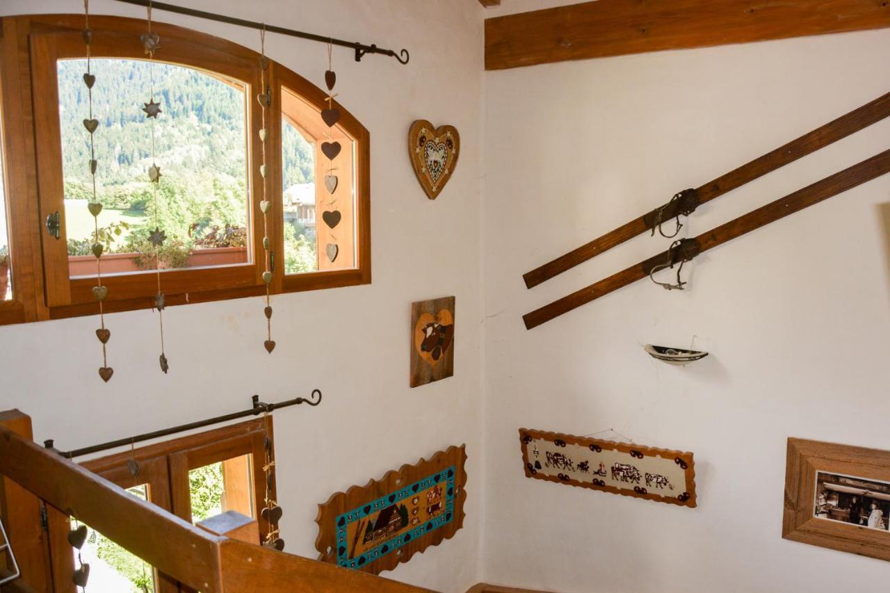 Chalet Des Trappeurs Coeur Vanoise 15 Persons Ла-Плань Экстерьер фото
