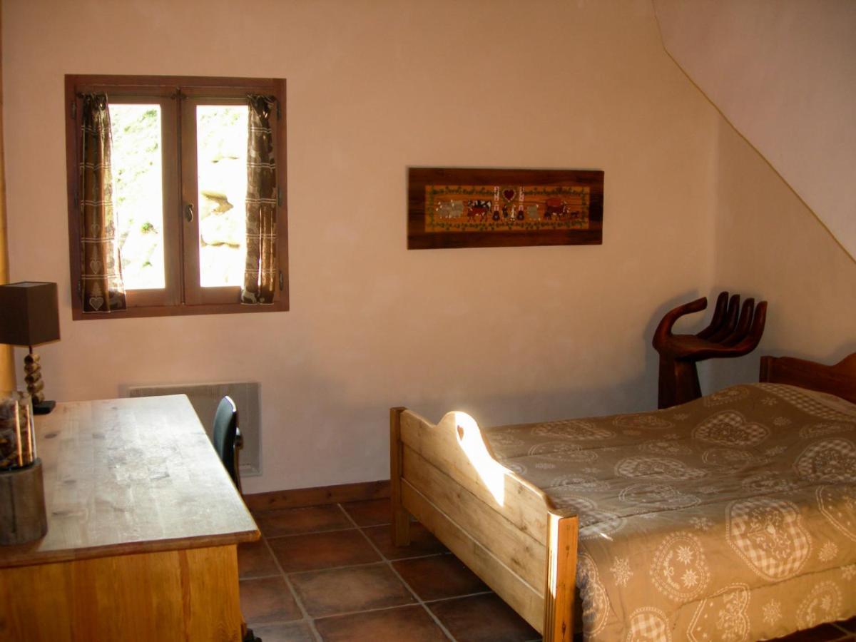 Chalet Des Trappeurs Coeur Vanoise 15 Persons Ла-Плань Экстерьер фото