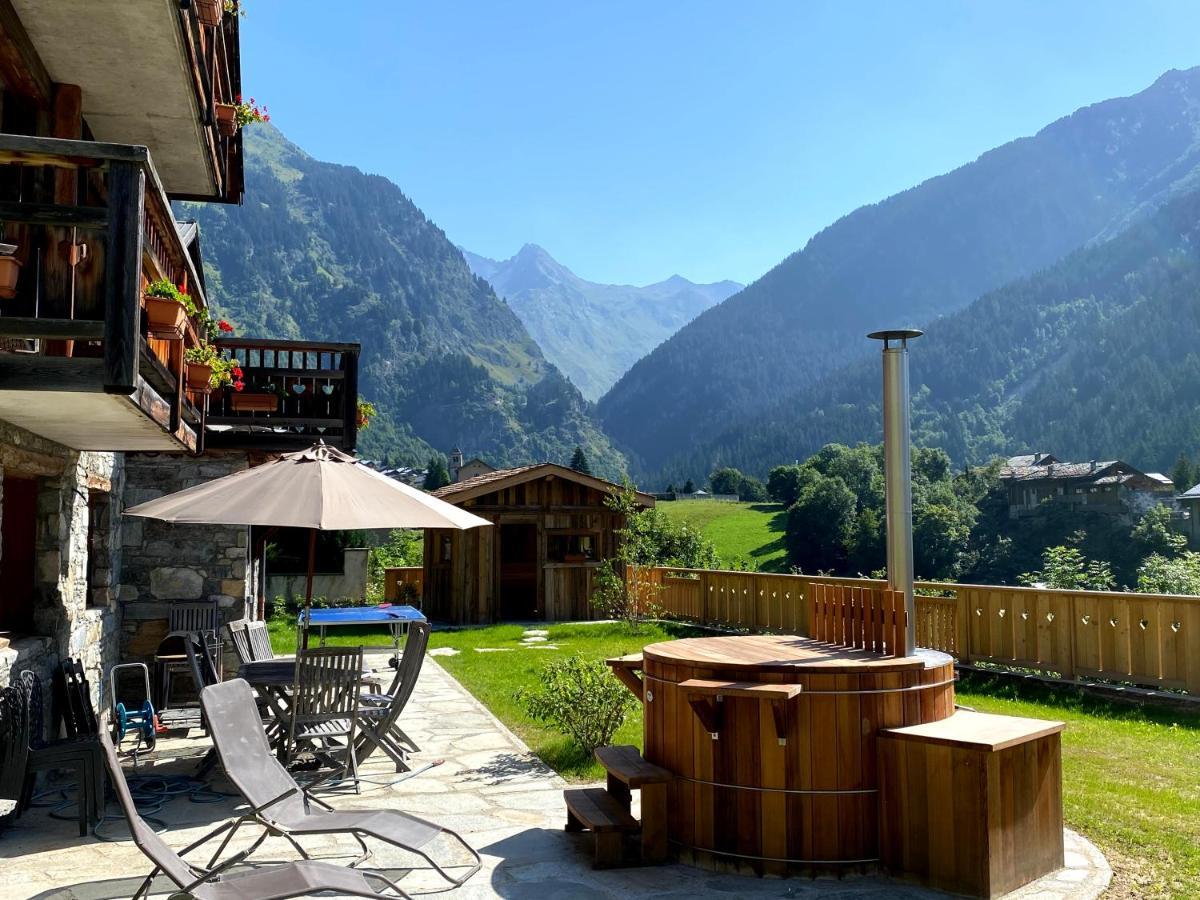 Chalet Des Trappeurs Coeur Vanoise 15 Persons Ла-Плань Экстерьер фото