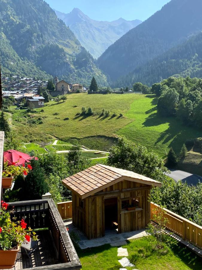 Chalet Des Trappeurs Coeur Vanoise 15 Persons Ла-Плань Экстерьер фото