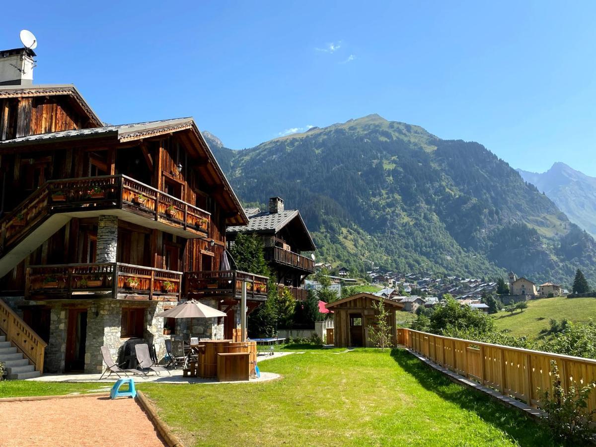 Chalet Des Trappeurs Coeur Vanoise 15 Persons Ла-Плань Экстерьер фото