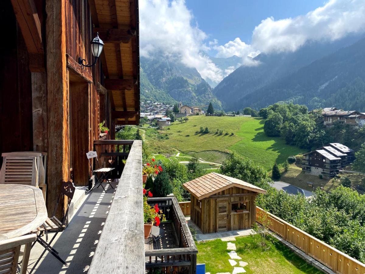 Chalet Des Trappeurs Coeur Vanoise 15 Persons Ла-Плань Экстерьер фото