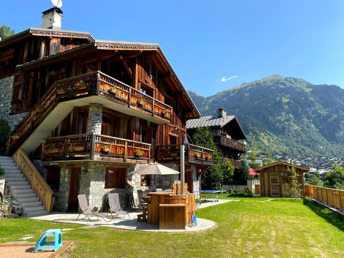 Chalet Des Trappeurs Coeur Vanoise 15 Persons Ла-Плань Экстерьер фото