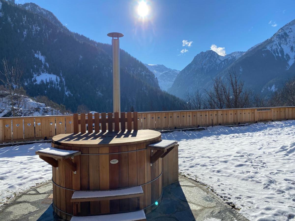 Chalet Des Trappeurs Coeur Vanoise 15 Persons Ла-Плань Экстерьер фото