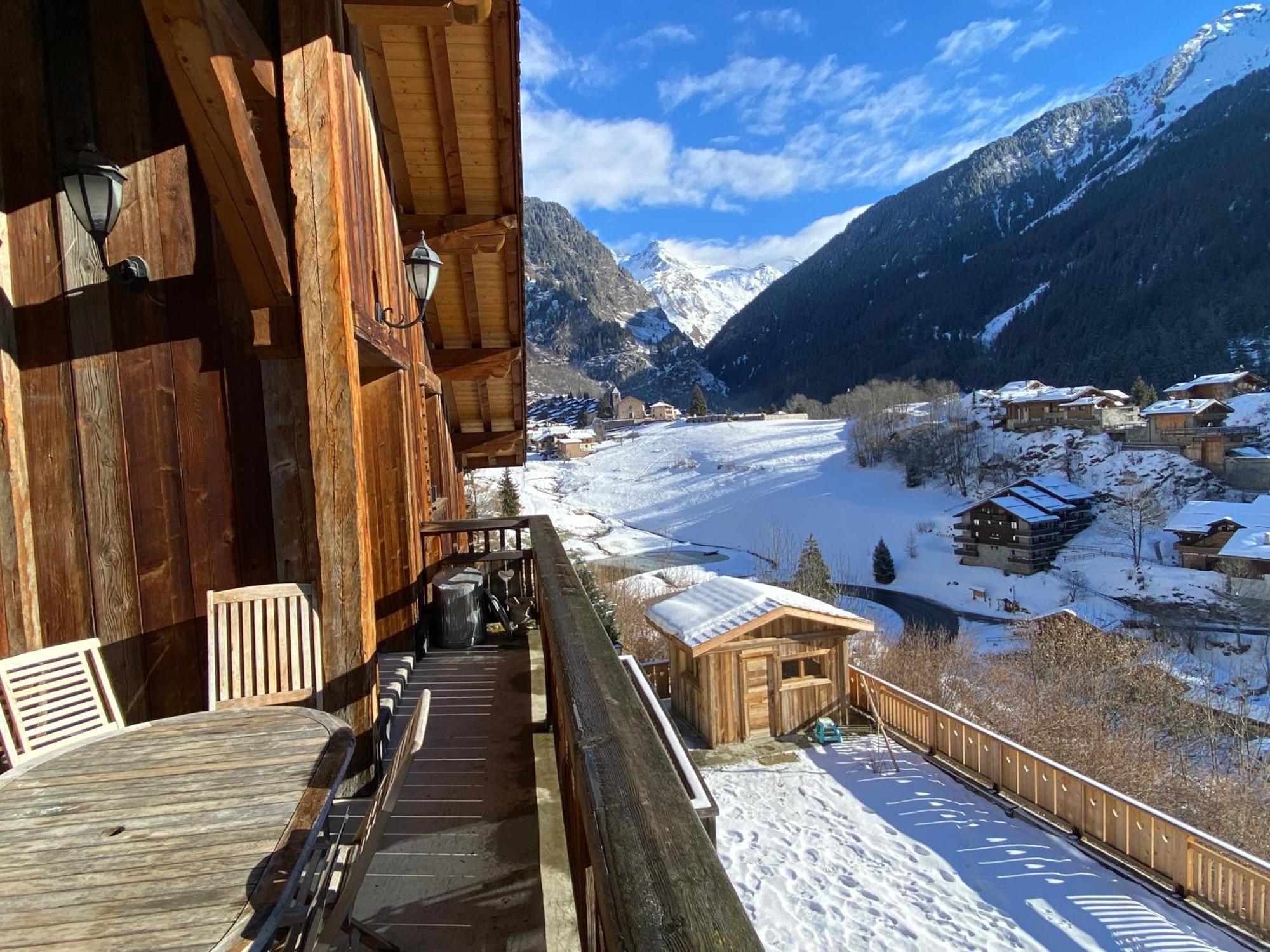 Chalet Des Trappeurs Coeur Vanoise 15 Persons Ла-Плань Экстерьер фото