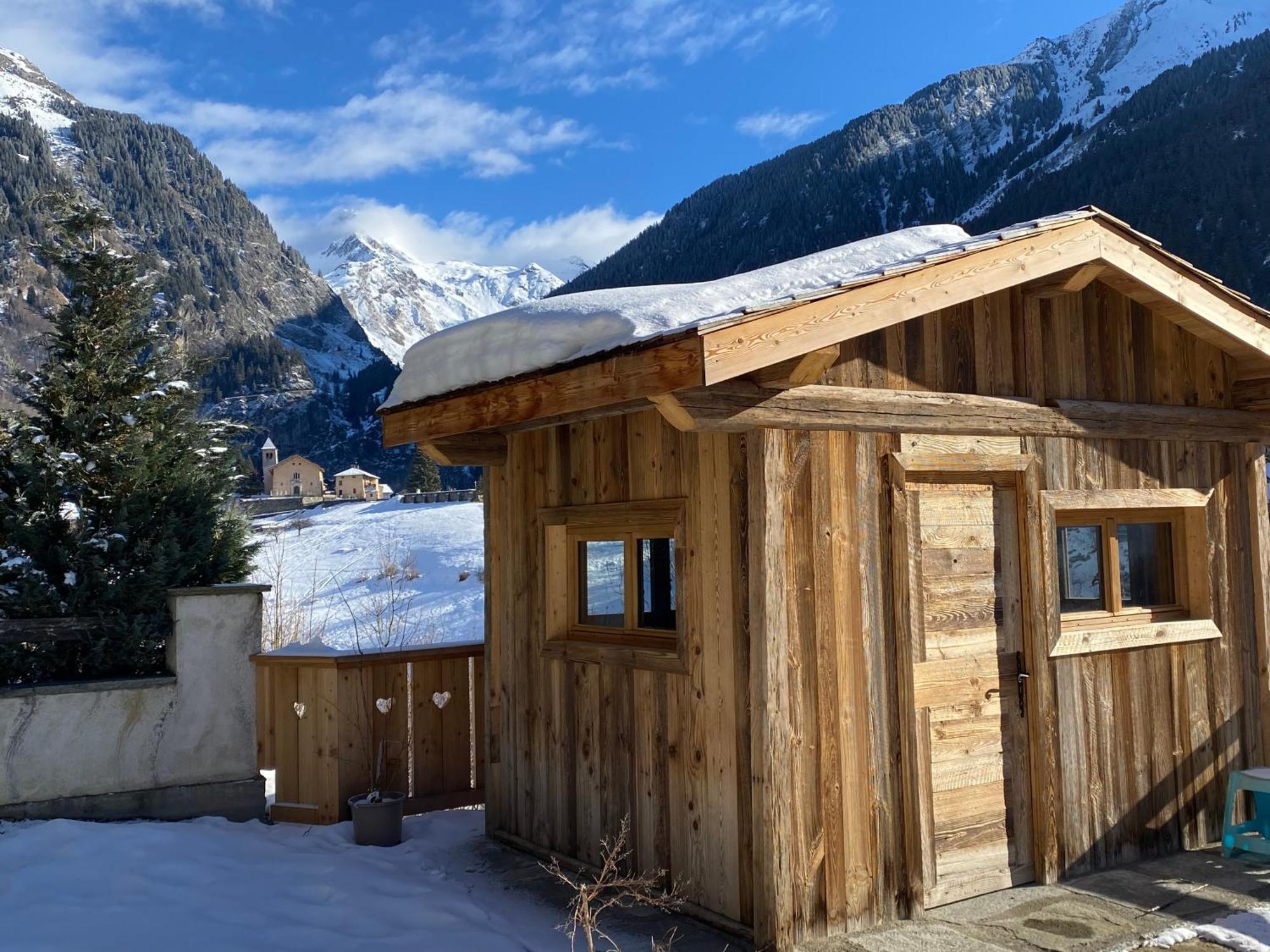 Chalet Des Trappeurs Coeur Vanoise 15 Persons Ла-Плань Экстерьер фото